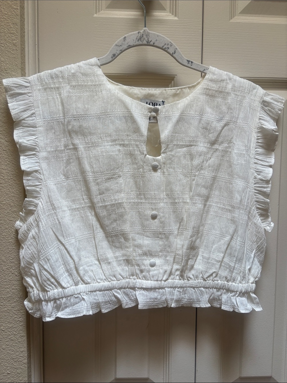 LOBA Martina Crop Top